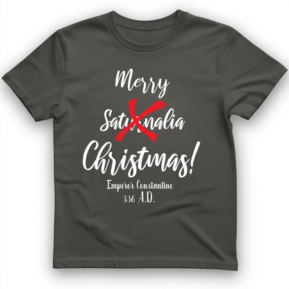 Saturnalia T-Shirt Charcoal / S