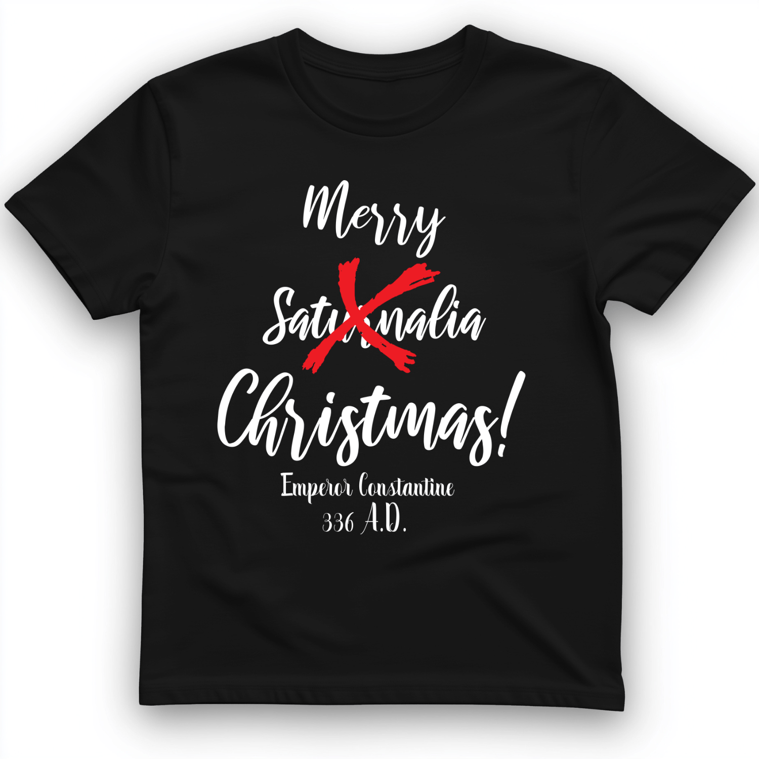 Saturnalia T-Shirt Black / S