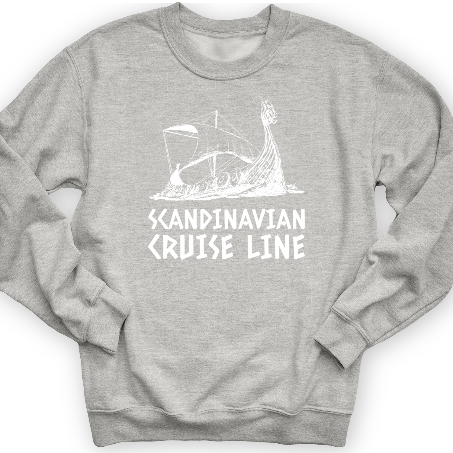 Scandinavian Cruise Line Crewneck Sport Grey / S
