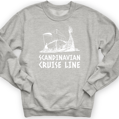 Scandinavian Cruise Line Crewneck Sport Grey / S