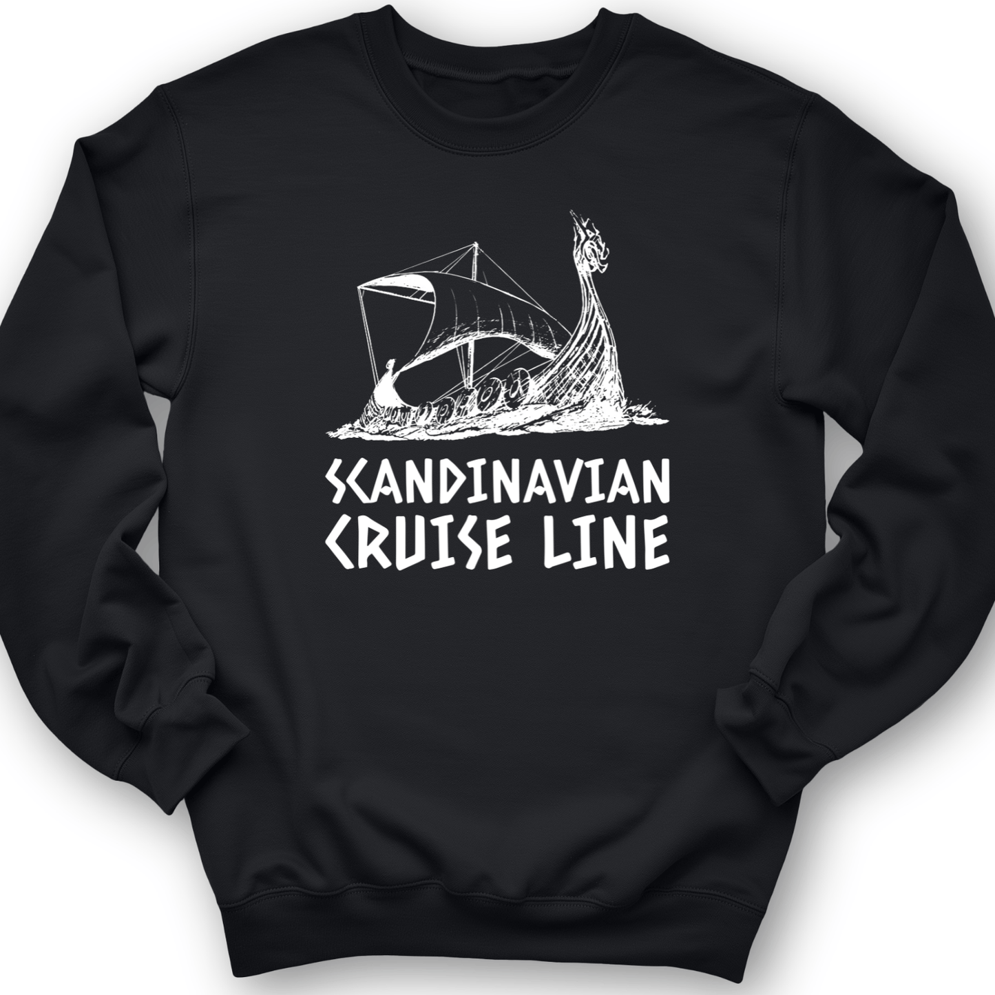 Scandinavian Cruise Line Crewneck Black / S