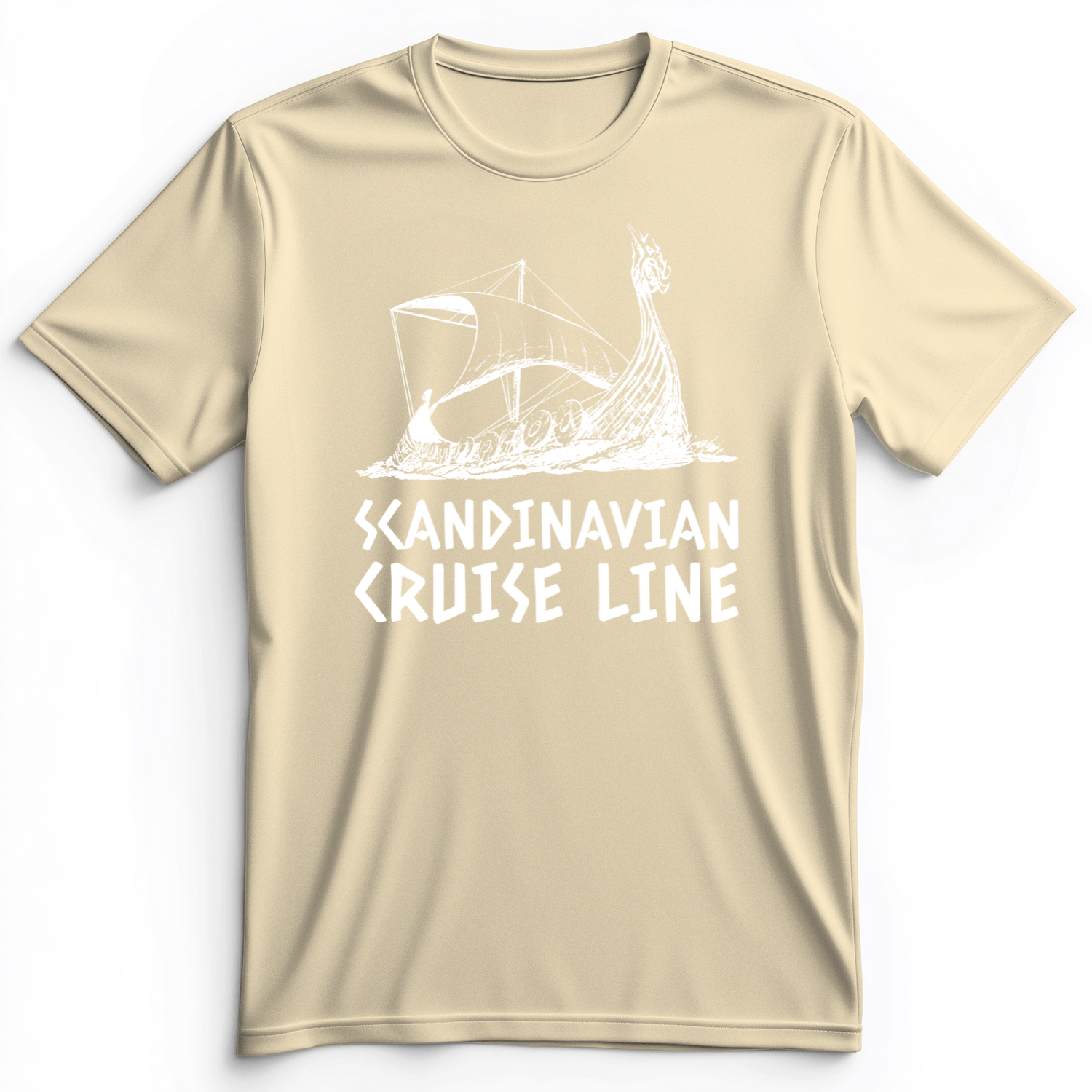 Scandinavian Cruise Line Premium Tee Natural / S