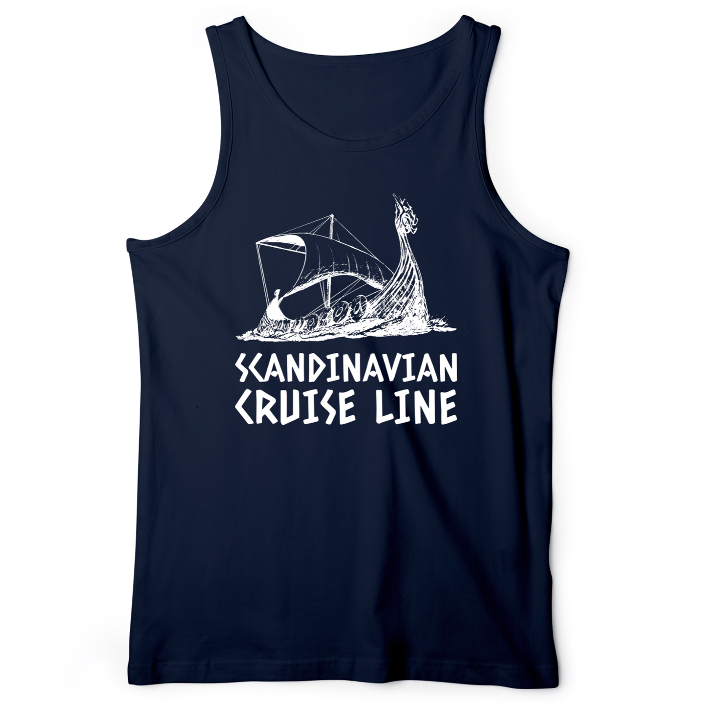 Scandinavian Cruise Line Tank Navy / XS