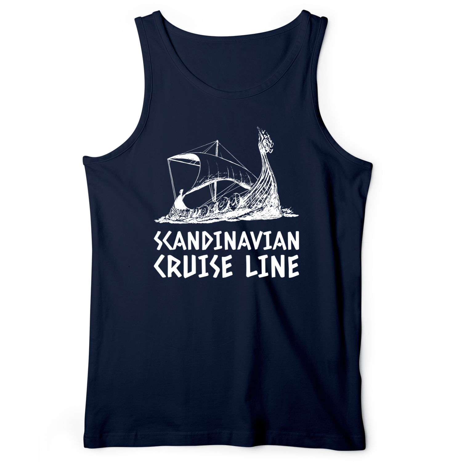 Scandinavian Cruise Line Tank Navy / XS