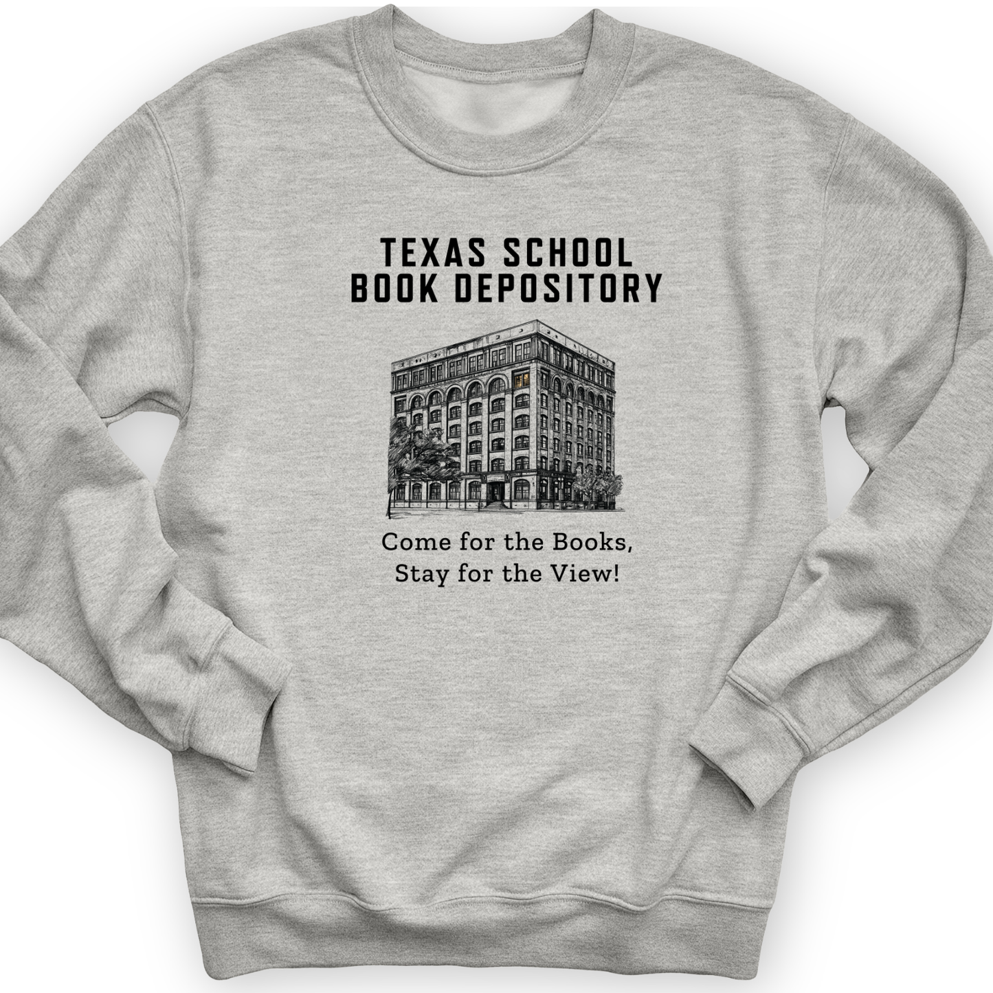 School Book Depository Crewneck Sport Grey / S