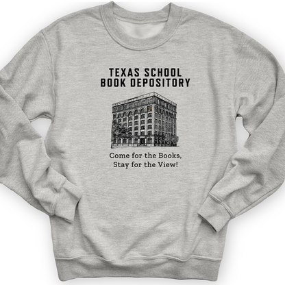 School Book Depository Crewneck Sport Grey / S