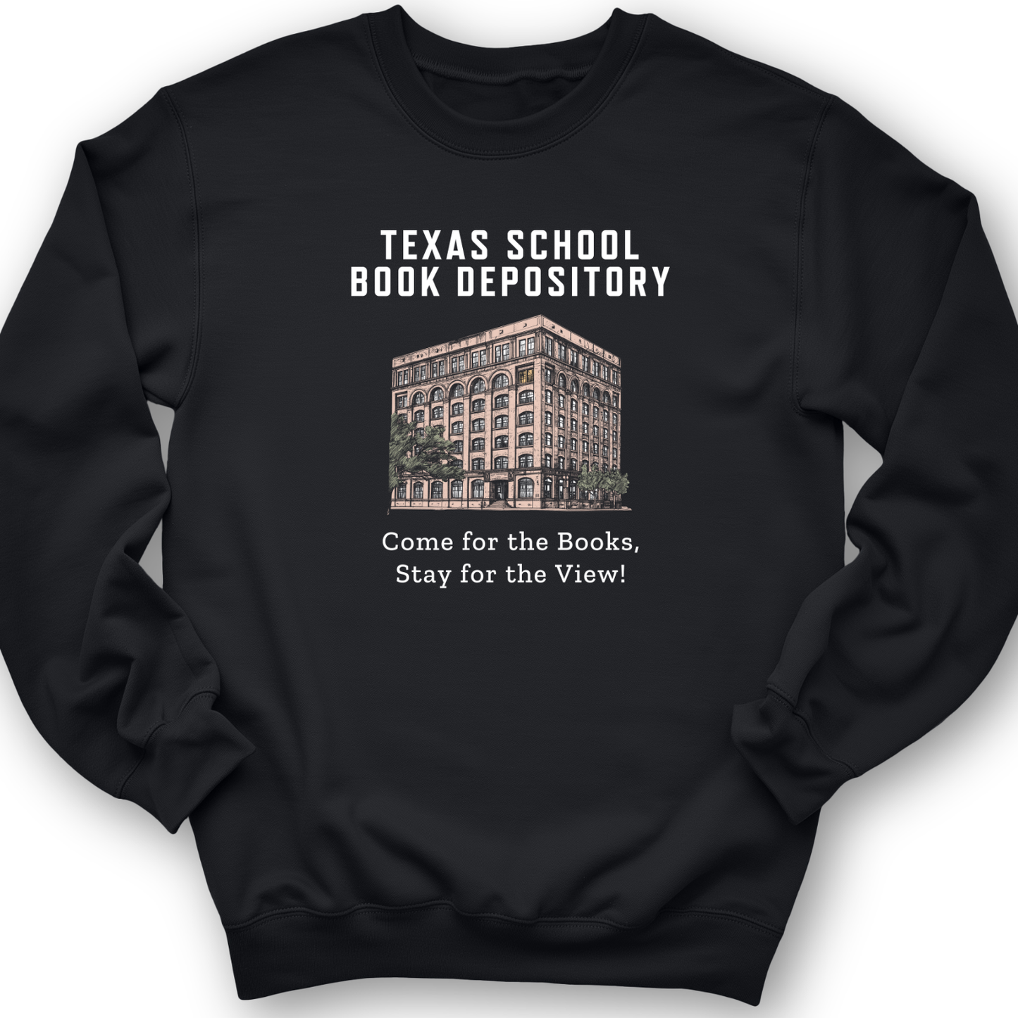 School Book Depository Crewneck Black / S