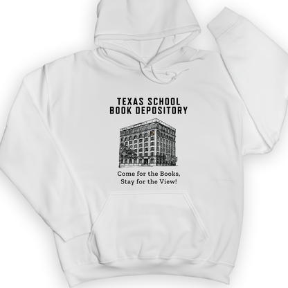 School Book Depository Hoodie White / S