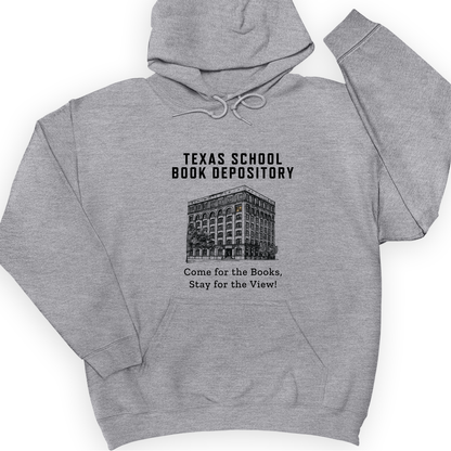 School Book Depository Hoodie Sport Grey / S