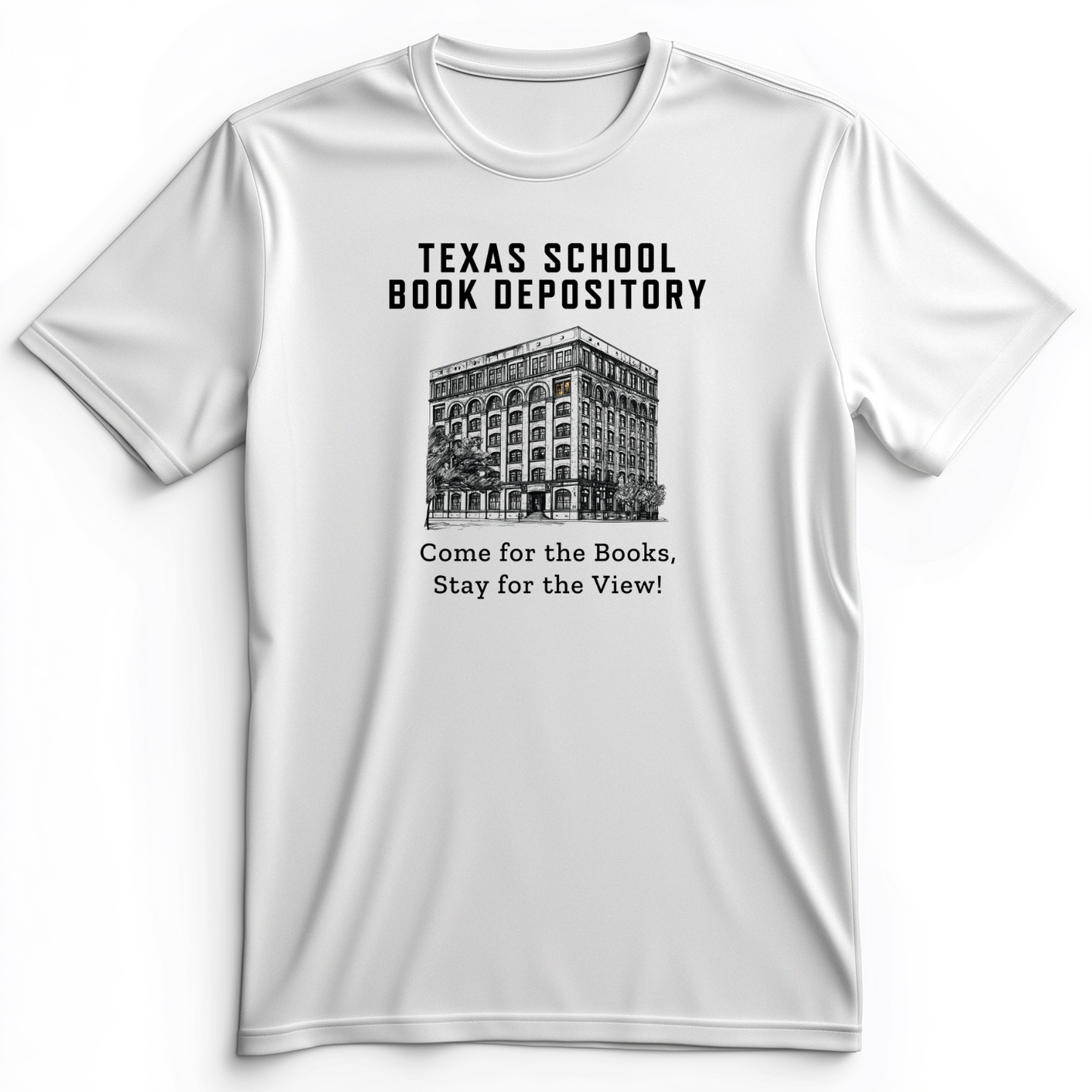 School Book Depository Premium Tee White / S
