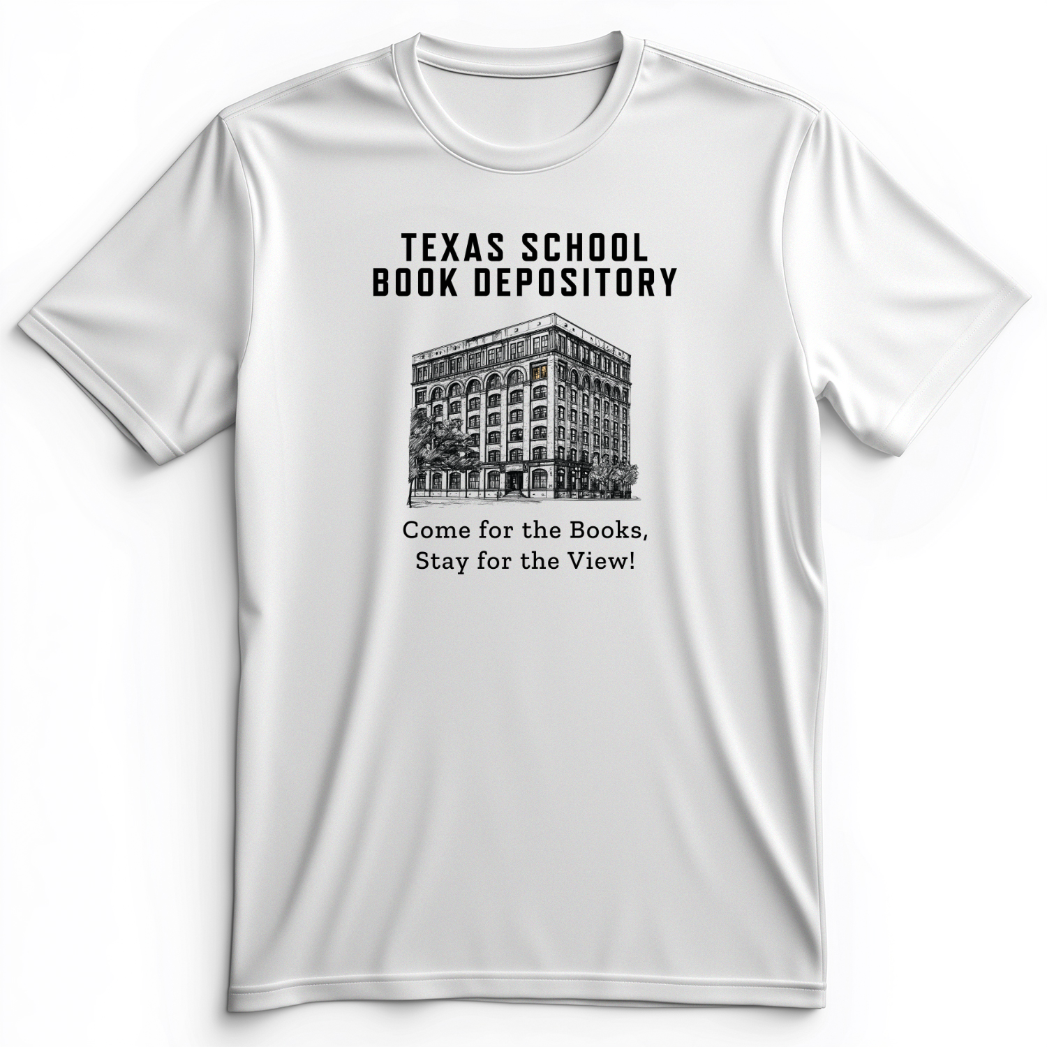 School Book Depository Premium Tee White / S