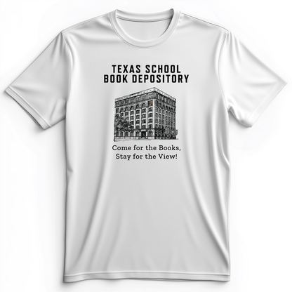School Book Depository Premium Tee White / S