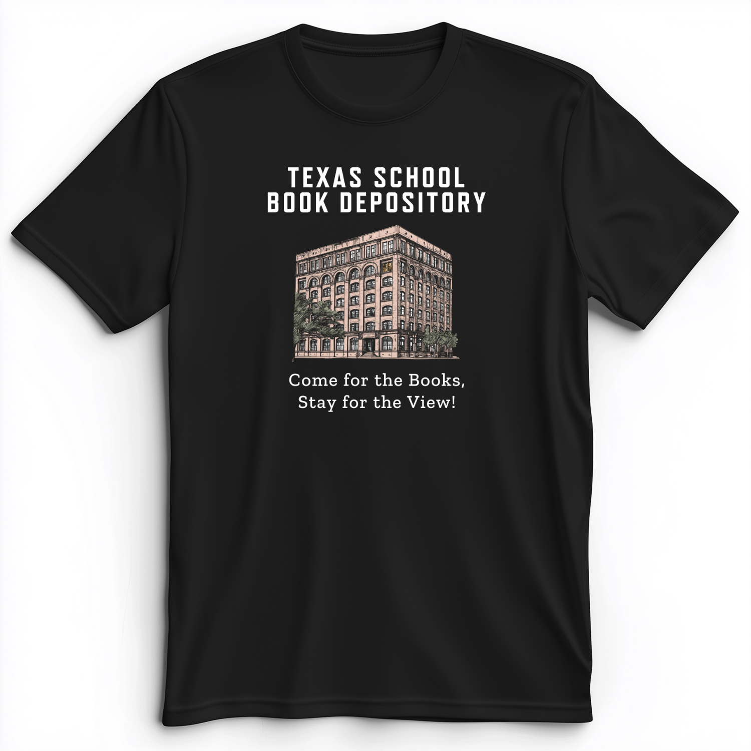 School Book Depository Premium Tee Black / S