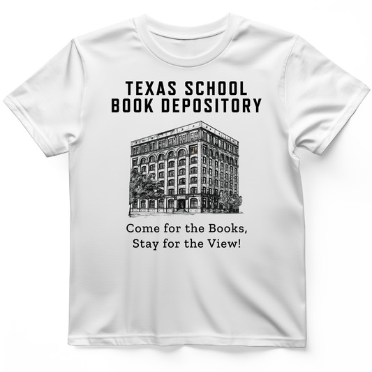 School Book Depository T-Shirt White / S