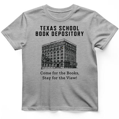 School Book Depository T-Shirt Sport Grey / S