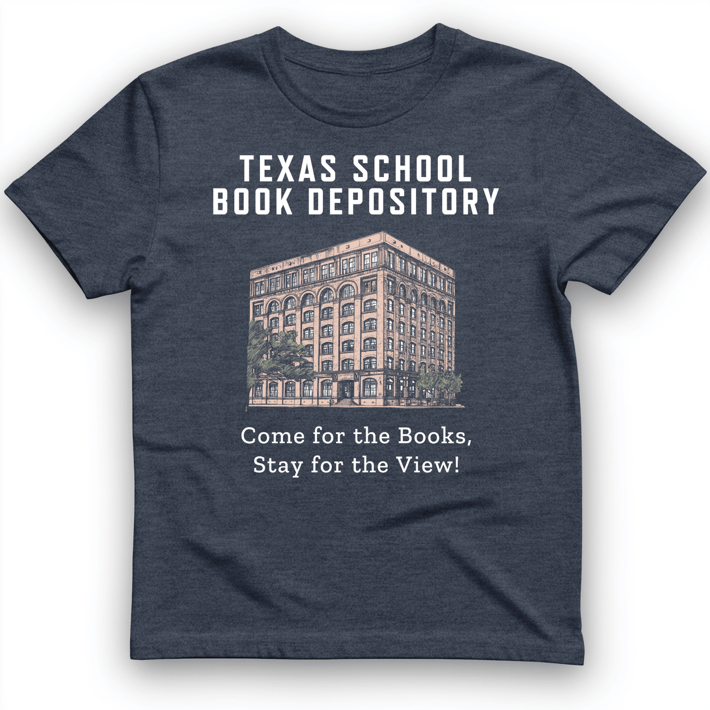 School Book Depository T-Shirt