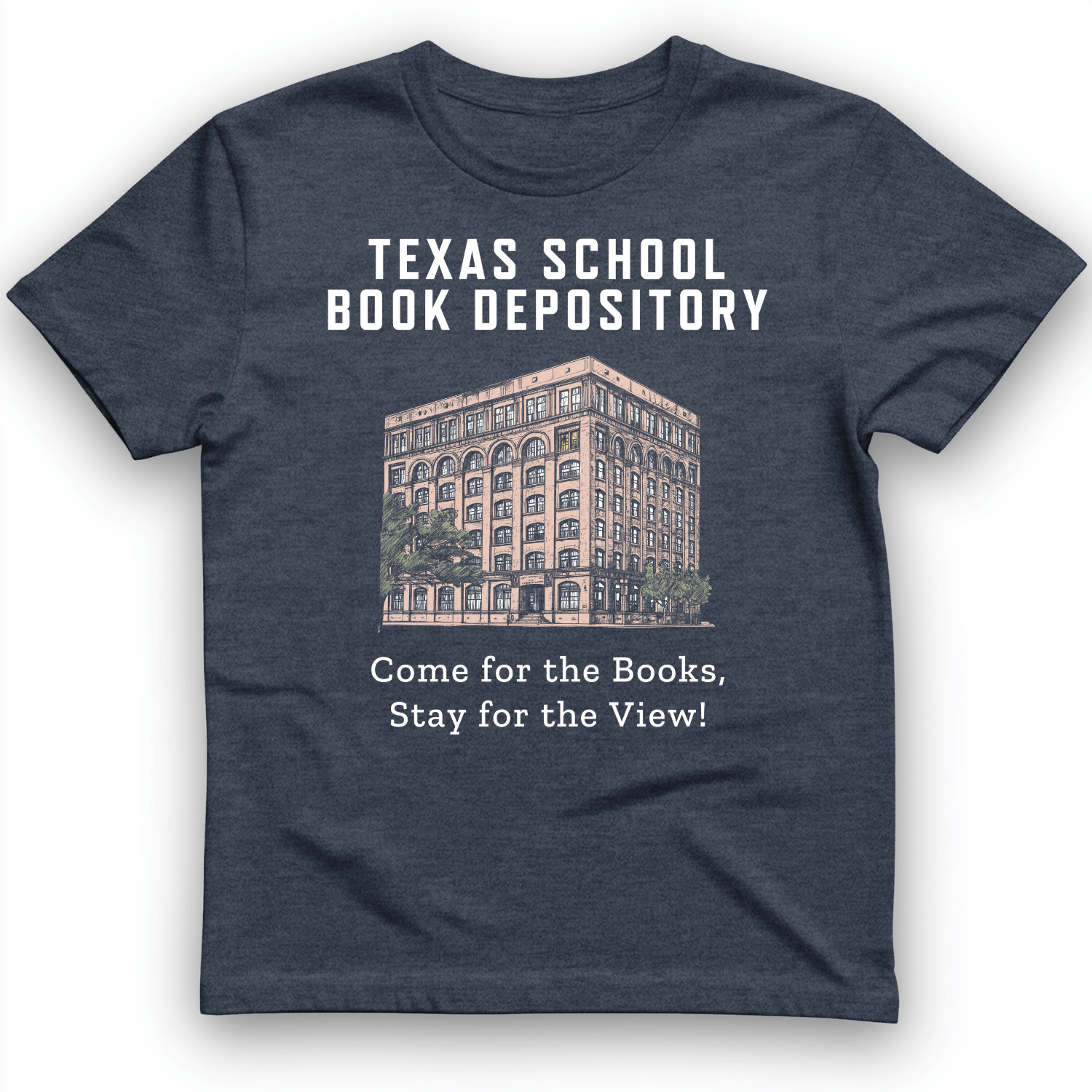 School Book Depository T-Shirt