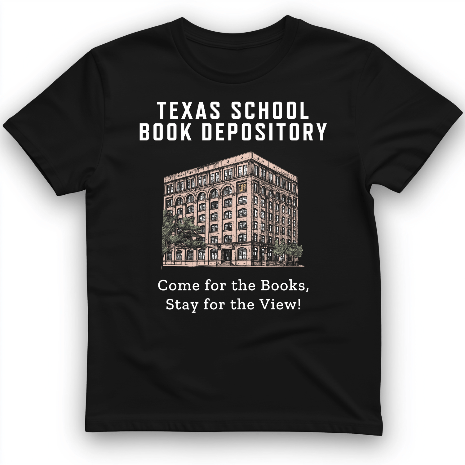School Book Depository T-Shirt Black / S