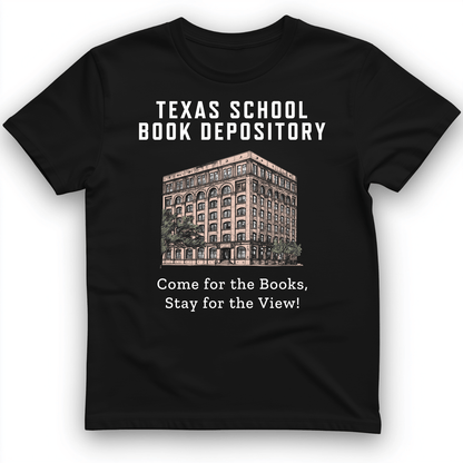School Book Depository T-Shirt Black / S