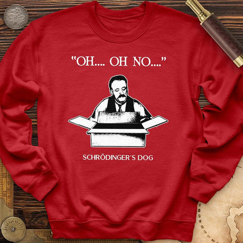 Schrodinger's Dog Crewneck