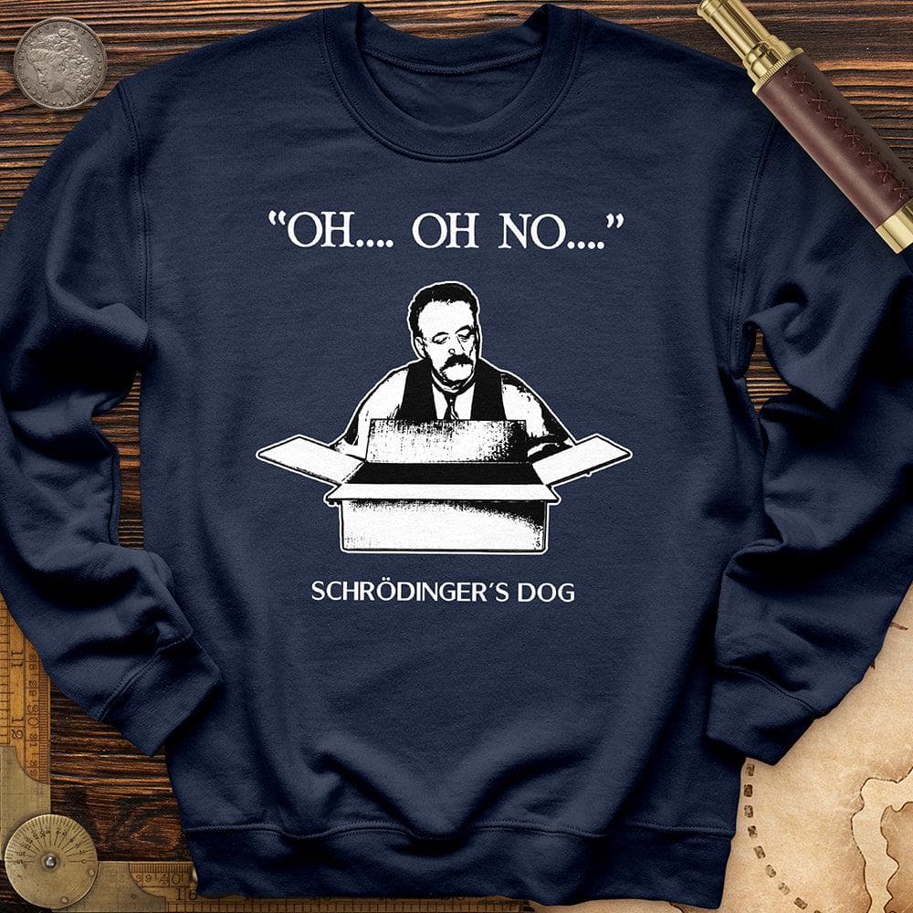 Schrodinger's Dog Crewneck