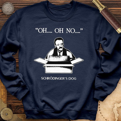 Schrodinger's Dog Crewneck