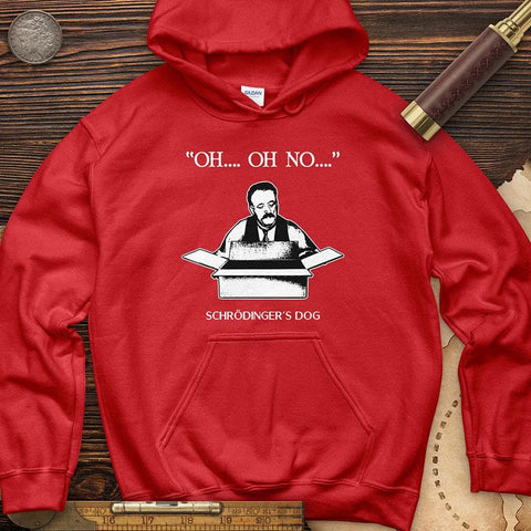 Schrodinger's Dog Hoodie