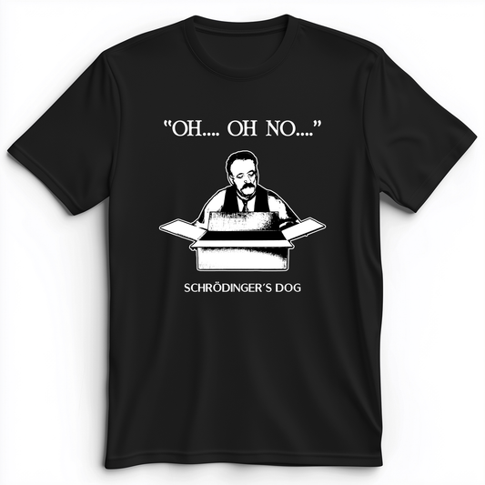 Schrodinger's Dog Premium Tee Black / S