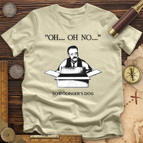 Schrodinger's Dog T-Shirt Natural / S