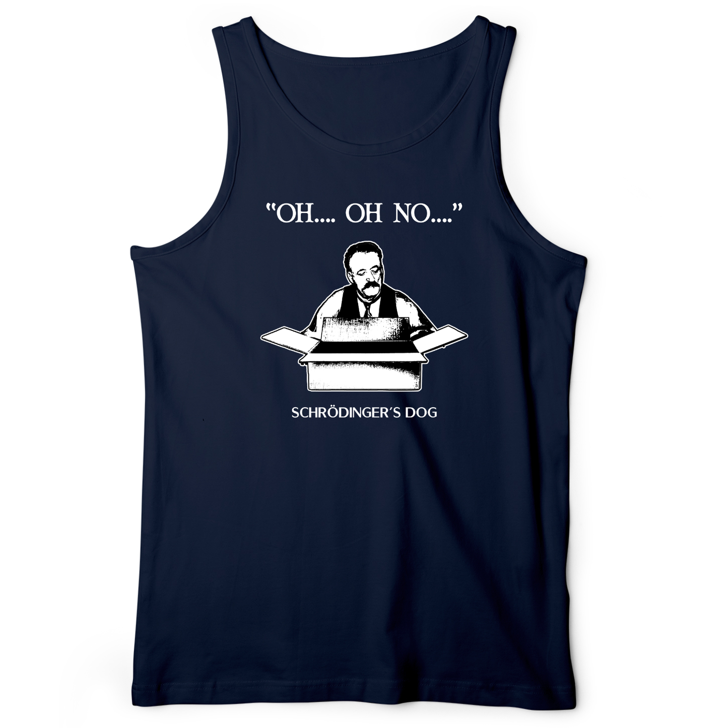 Schrodinger's Dog Tank Navy / XS