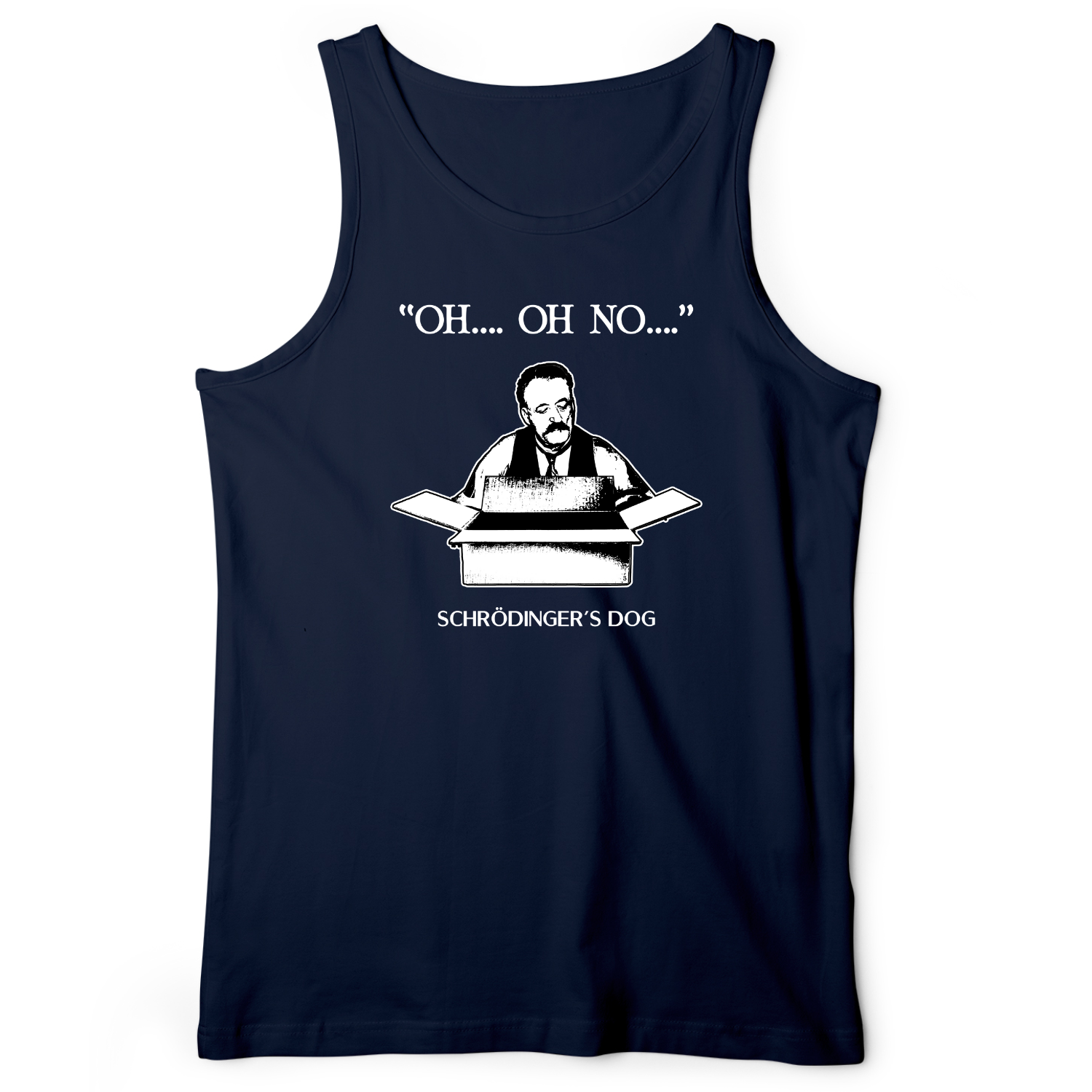 Schrodinger's Dog Tank Navy / XS