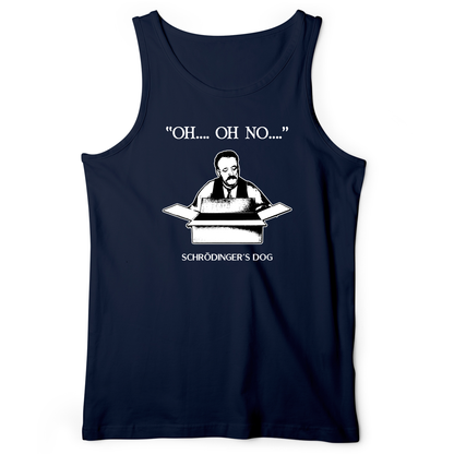 Schrodinger's Dog Tank Navy / XS