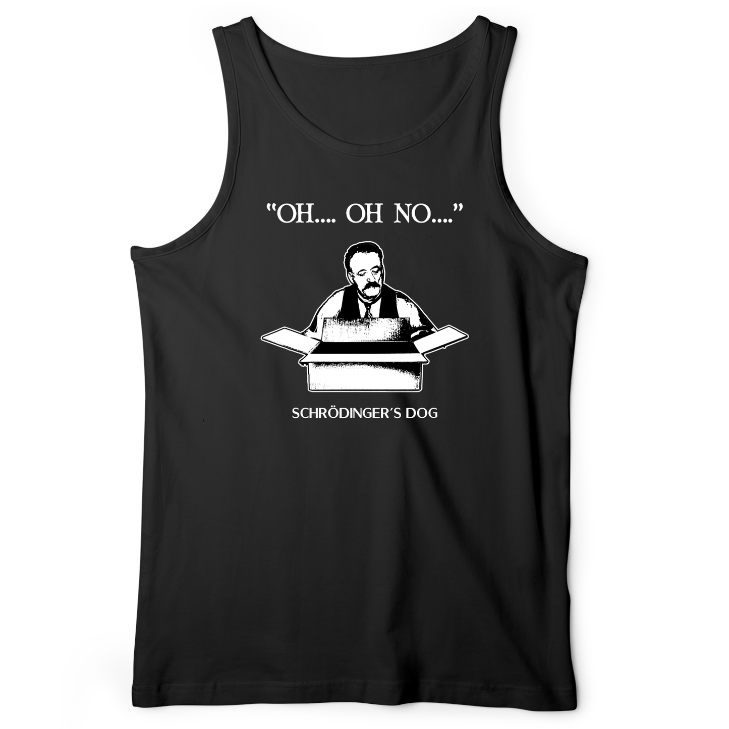 Schrodinger's Dog Tank Black / XS