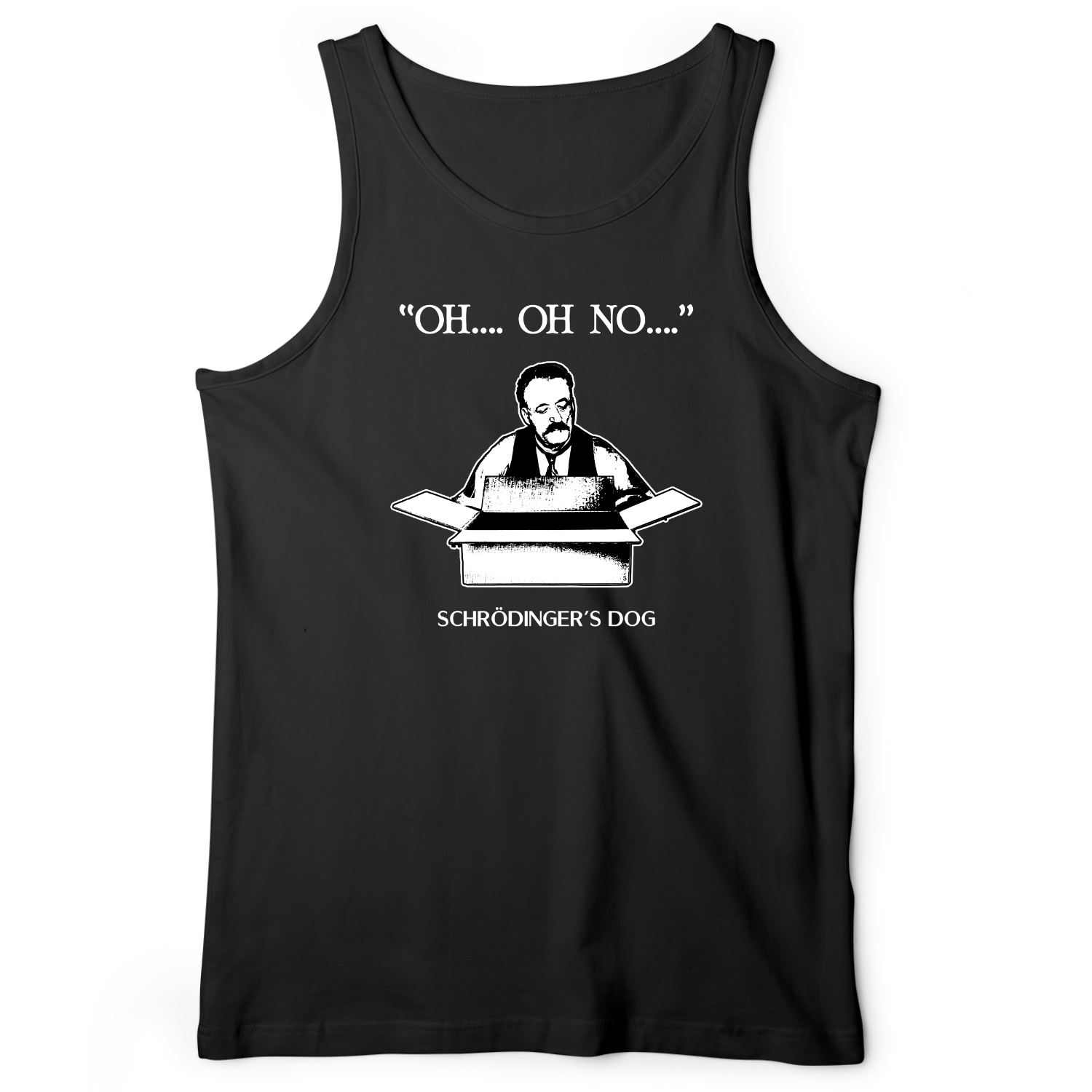 Schrodinger's Dog Tank Black / XS