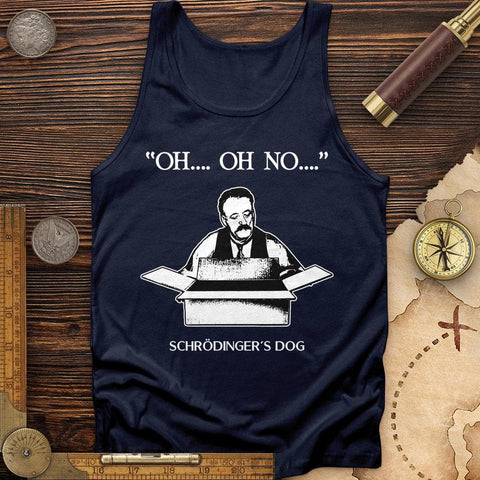 Schrodinger's Dog Tank Navy / XS