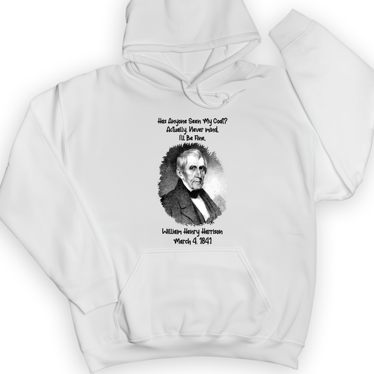 Seen My Coat Hoodie White / S