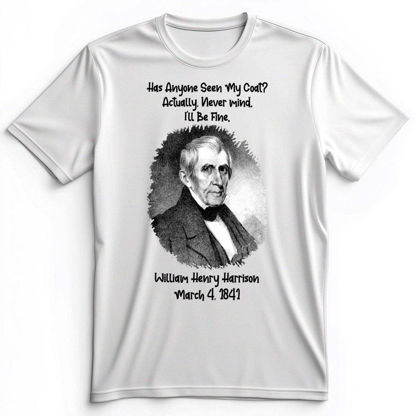 Seen My Coat Premium Tee White / S