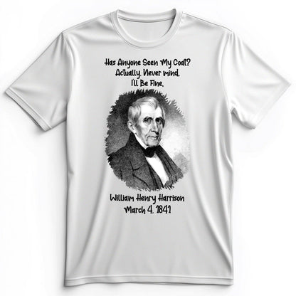 Seen My Coat Premium Tee White / S