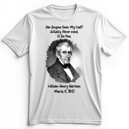 Seen My Coat Premium Tee White / S