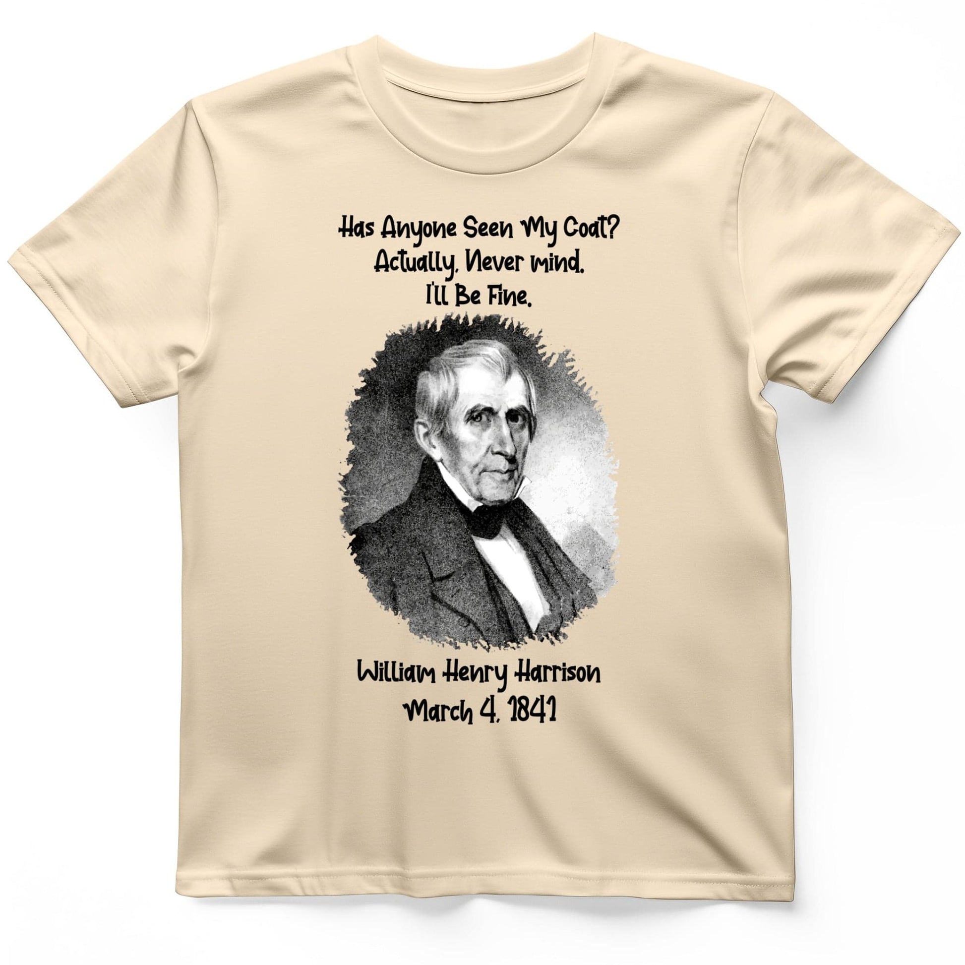 Seen My Coat T-Shirt Natural / S