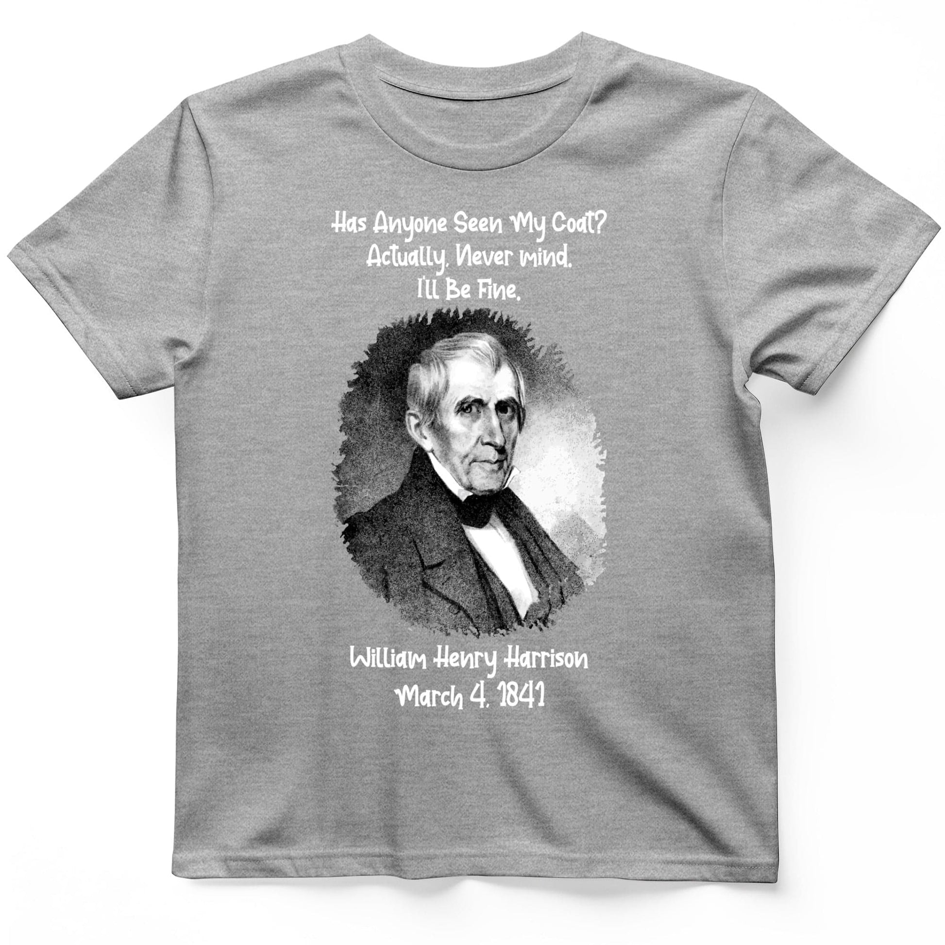 Seen My Coat T-Shirt Sport Grey / S