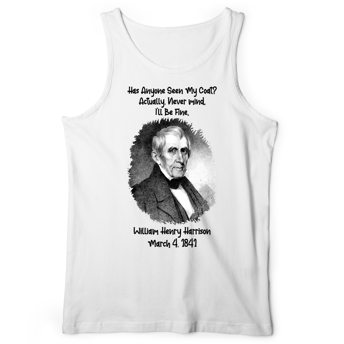 Seen My Coat Tank White / XS