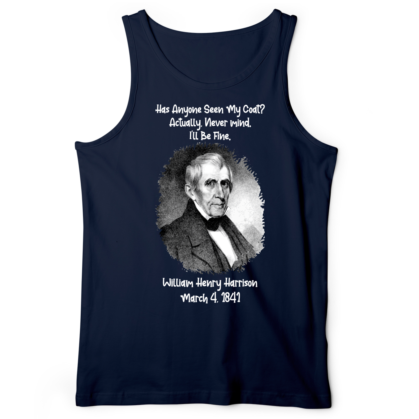 Seen My Coat Tank Navy / XS