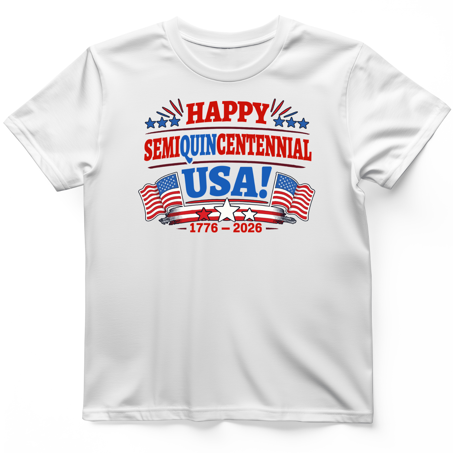 Semiquincentennial T-Shirt White / S