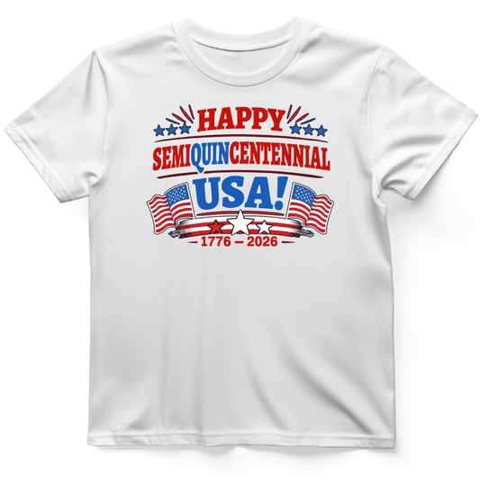 Semiquincentennial T-Shirt White / S
