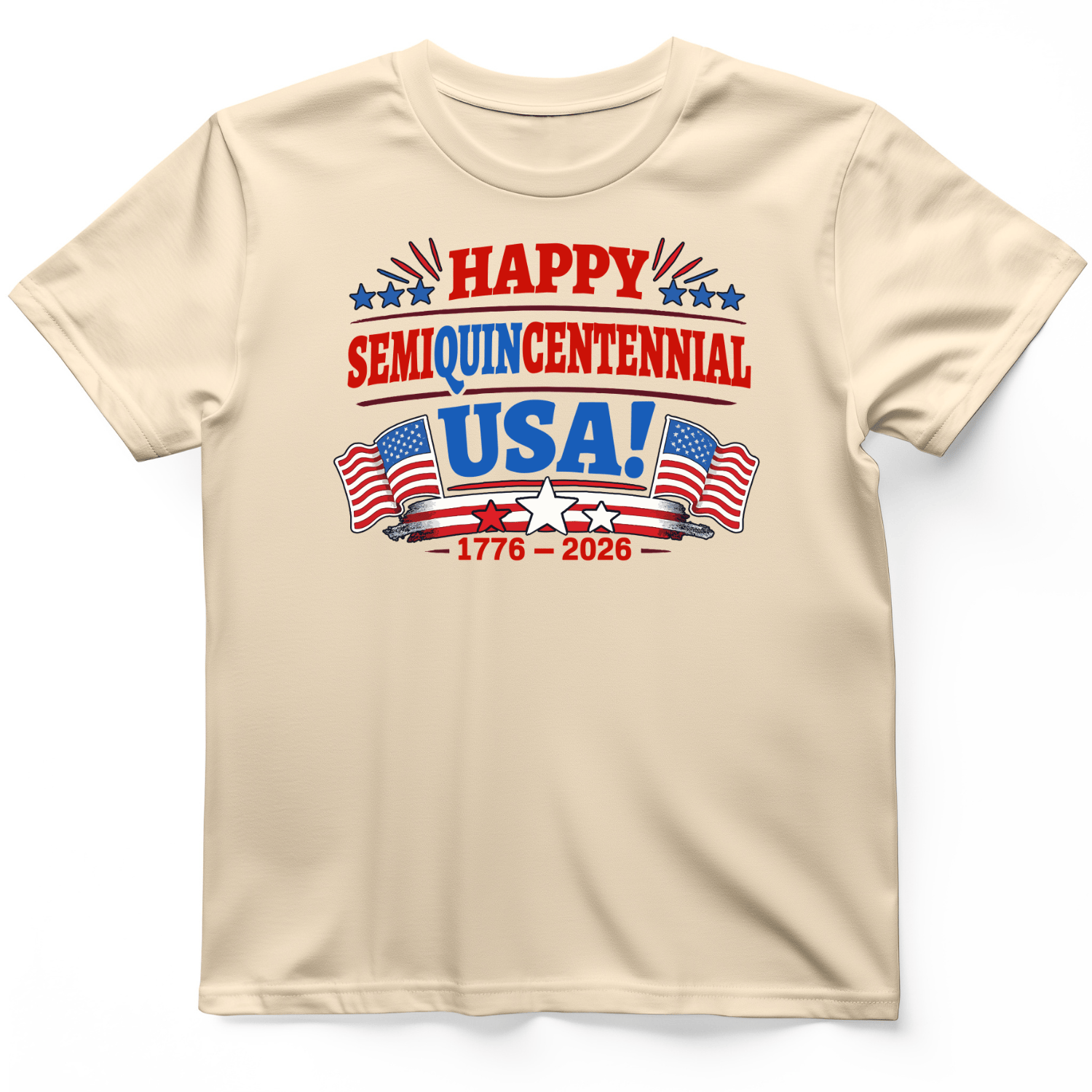 Semiquincentennial T-Shirt Natural / S