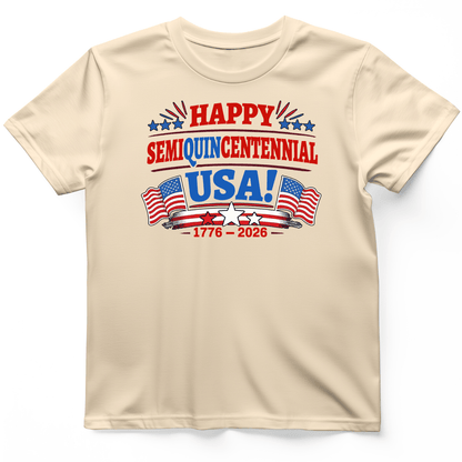 Semiquincentennial T-Shirt Natural / S