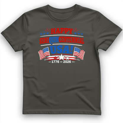 Semiquincentennial T-Shirt Charcoal / S