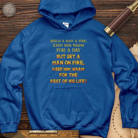 Set a Man on Fire Hoodie