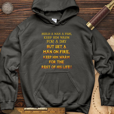 Set a Man on Fire Hoodie